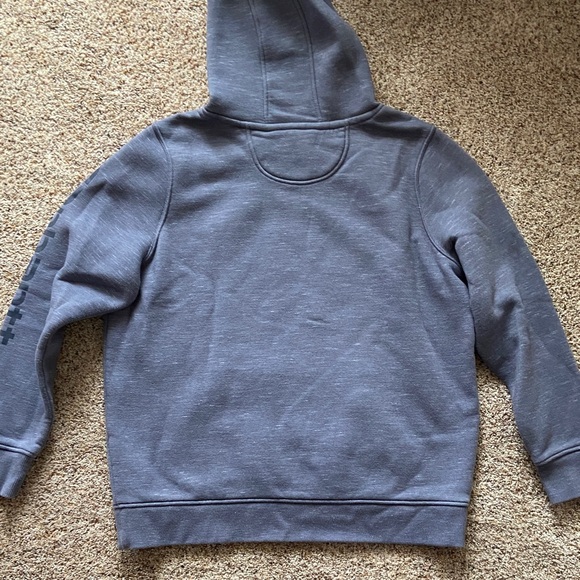 Carhartt Women’s Blue Pullover Sweatshirt - Picture 3 of 3